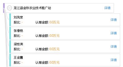 龙江县金秋农业技术推广站